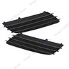 Для Vauxhall Для Astra MK5 H 2004-2007 Автомобильная Накладка на Противотуманную Фару Рамка Противотуманной Фары Решетка Решетка Отделка Аксессуары 1400307 1400308