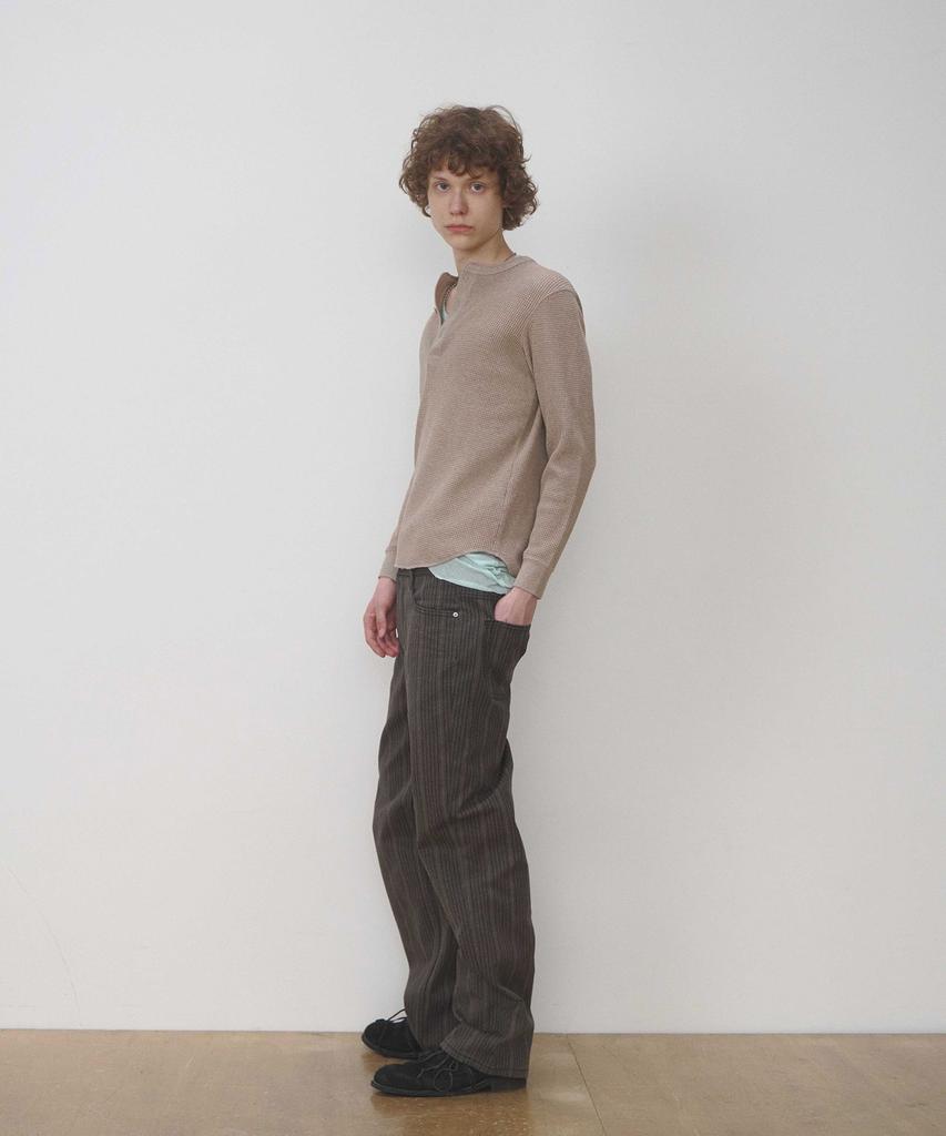 Sebeuntinendeu M 001 Stripe Denim Jeans