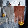 Hanging Ghost Ornament Secret Room Atmosphere Ornament Spooky Halloween Hanging Ghost Decoration for Haunted House for Porch