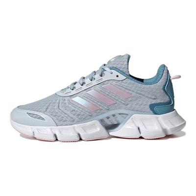 Climacool Удобная ткань Нескользящие Износостойкие Легкие Низкие Тренировочные Беговые Кроссовки Женские кроссовки Серый Розовый HP7719