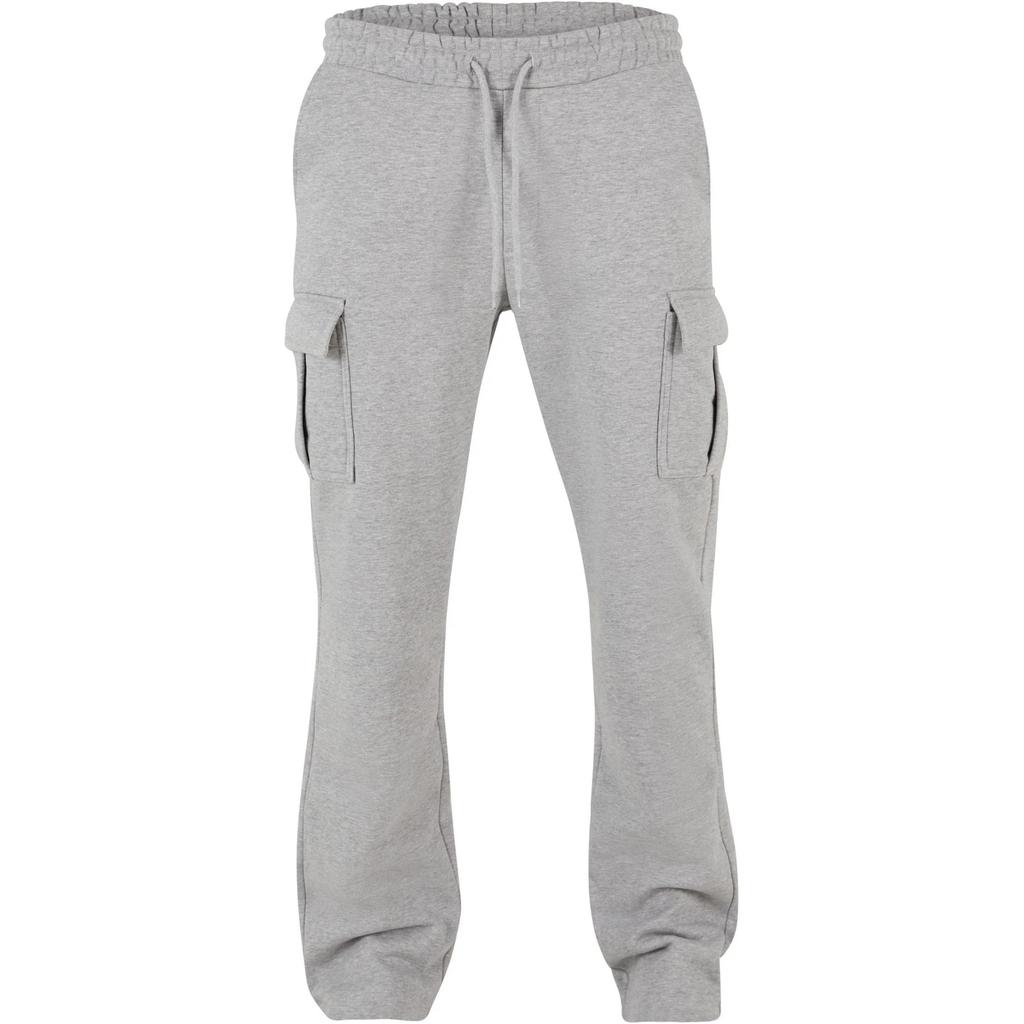 Urban Classics Mens Heavyweight Cargo Straight Leg Sweatpants
