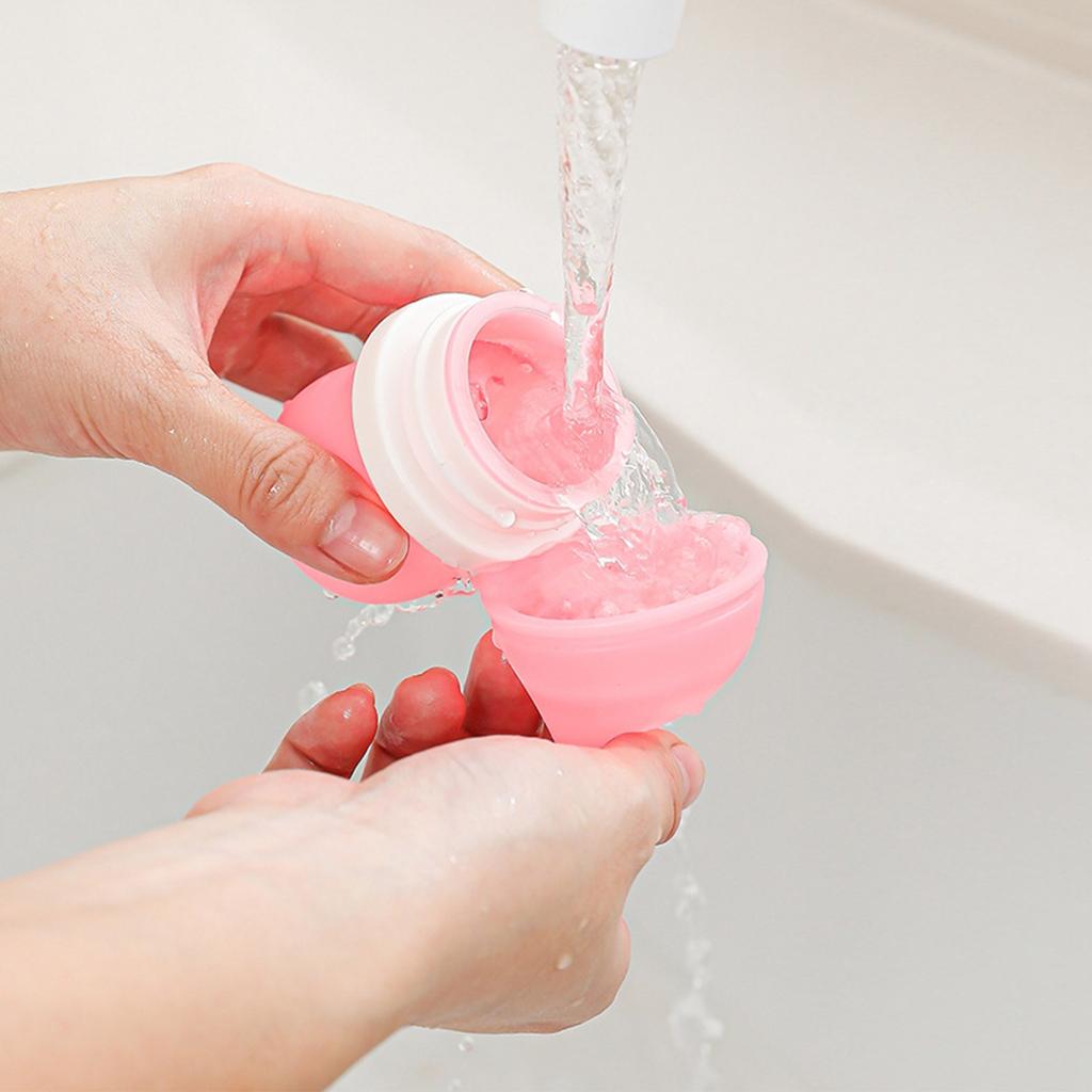 Миска для корма из бутылочки для домашних животных, полный набор поилок с тонким носиком из силикона для кошек, кормушка с защитой от укусов