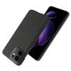 For Oppo Reno13 F 5G Phone Case Cloth Texture Anti-Scratch Protective PC Back Cover