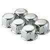 Pa-man Nut Cap, Wheel Nut Cover, 1.6 Inches (41 Mm), 6 Pieces, Truck, Medium Car, Front, Stainless Steel