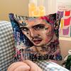 Наволочка Lil Peep Мультяшный Подарок Чехол на Подушку Спальня Дом Диван Стул Сиденье Декор Чехол для Подушки