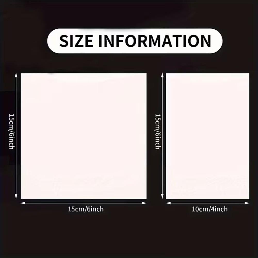 50/100/200 шт. Антиадгезивная двухсторонняя бумага для снятия 5D Алмазная живопись Инструмент Аксессуары