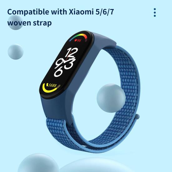 Водонепроницаемый мягкий ремешок для часов из ТПУ, цельный, регулируемый, интегрированный ремешок для наручных часов для Xiaomi Mi