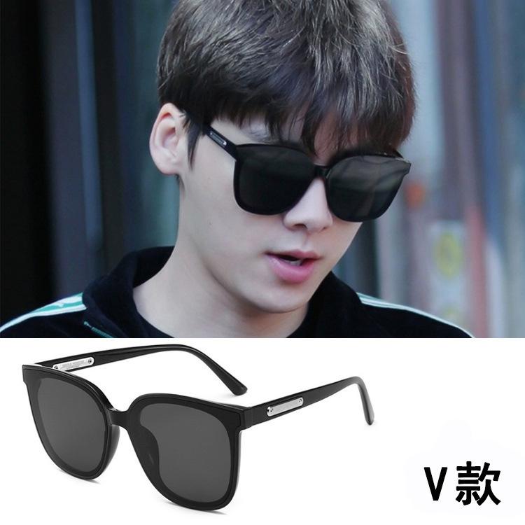 New personalized sunglasses European and American irregular small frame sunglasses fashionable and advanced men's and women's sunglasses