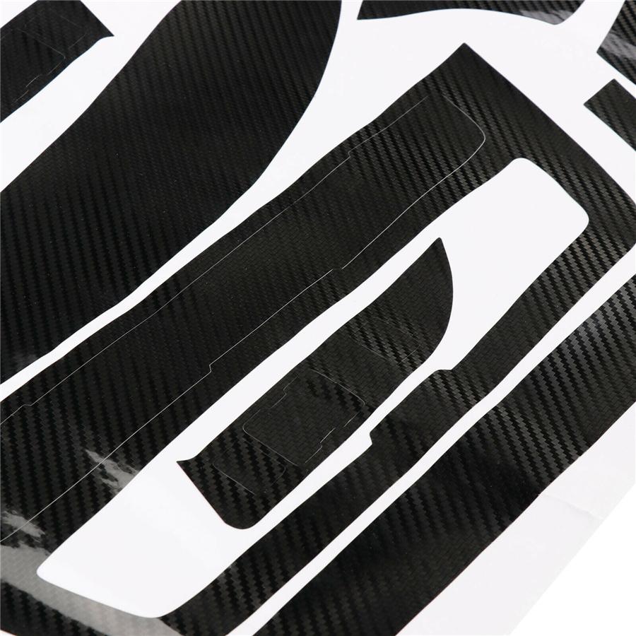 For 2011-2017 BMW 5 Series F10 F18 Interior DIY Trim Stickers Carbon Fiber Style
