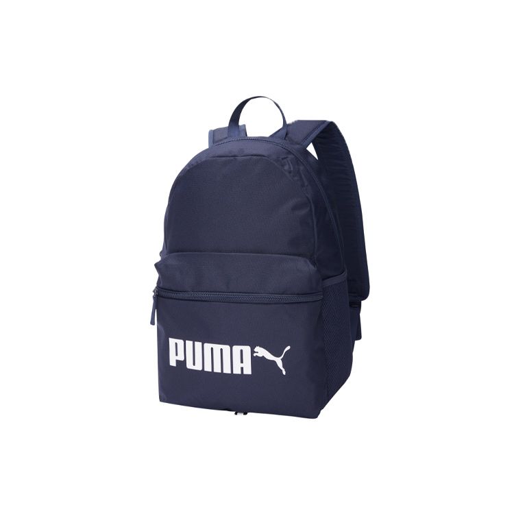 Puma Рюкзак из ткани с принтом Color Block Унисекс Рюкзаки Синий 077482-02