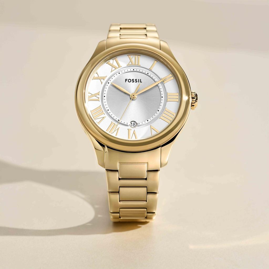 Женские часы Fossil Gilmore ES5395 Золотые