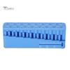 Puntos Dentist Instrument Ruler Dental Root Canal Measurement Autoclavable Block Files