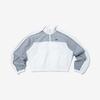 Женская ветровка Premier Track Crop Reju Off White Reju6ej23ow