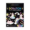 Colorful Scratch Art Set: Cartoon DIY Doodle & Drawing Book for Kids