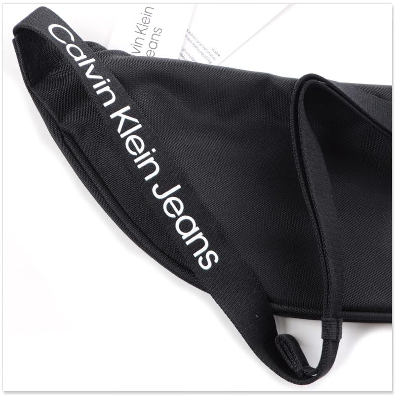 Calvin Klein Поясная сумка для полиэстера sacoche K50K510070 сумка/тело мужчины, черный, стиль, [Б/у]