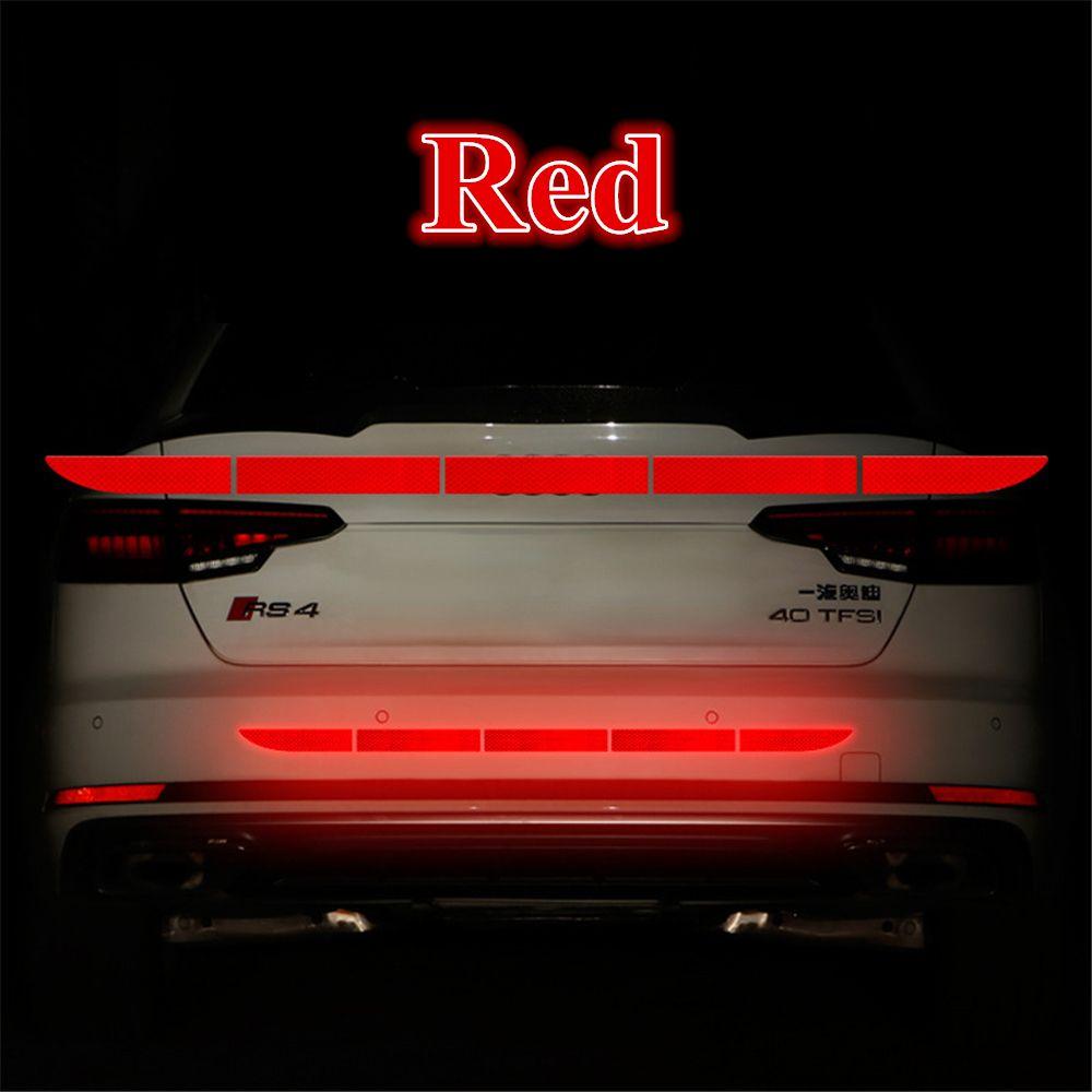 Mark Universal Auto Accessories Warning Strip Reflective Tape Car Sticker Car Reflective Sticker