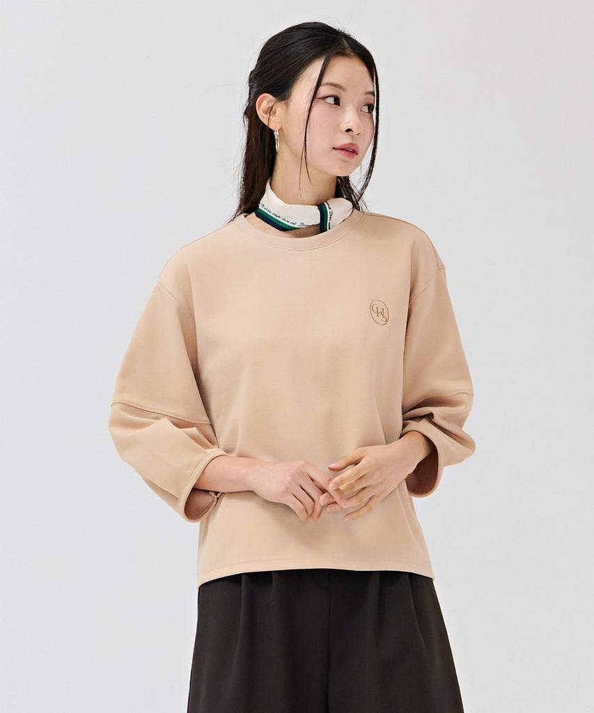 CHASECULT Women'S Volume Sleeve 3/4 T-Shirt-Derg5162B0X
