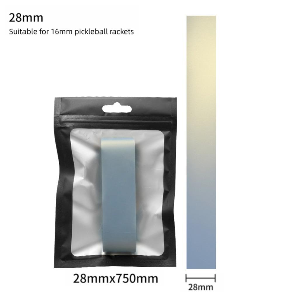TPU Pickleball Racket Frame Protective Tape 16mm Paddle Head Edge Tape Tournament Use