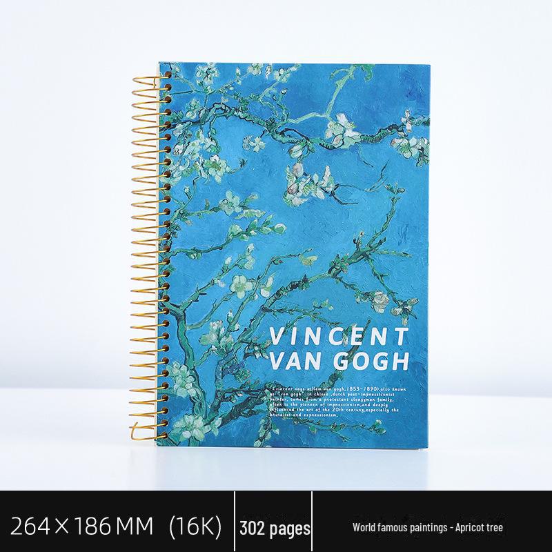 Юй Жэнь 16K толстый большой блокнот для масляной живописи колледжа B5