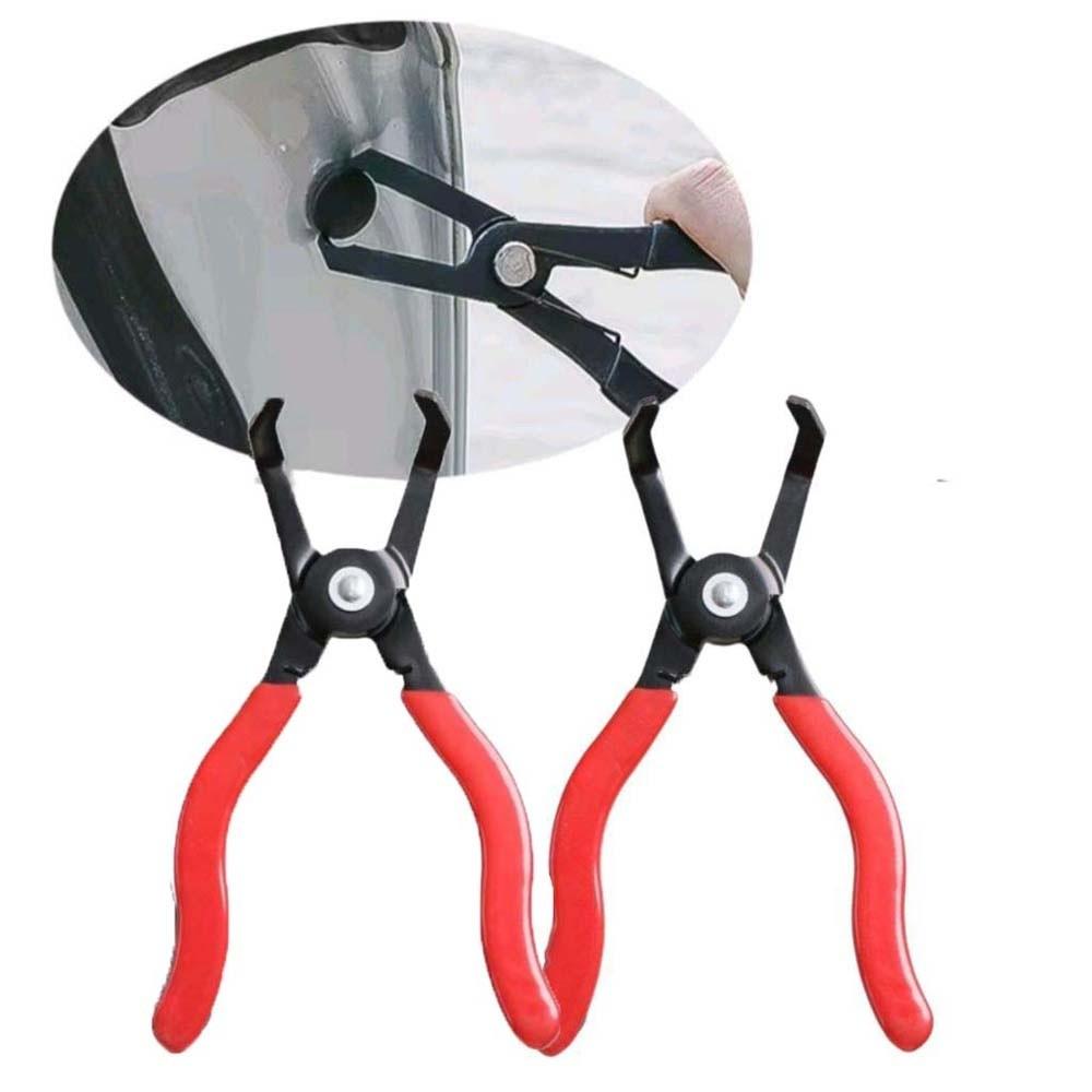 2pcs Stable Clamping 30 Degree Pliers Anti-slip V-shaped Remover Pliers  Multipurpose
