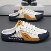 Half-drag Summer New Men's Shoes Breathable Fashion One-pedal Casual Shoes Youth Foreign Trade Fashion Shoes