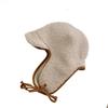 Ear Protection Fluffy Fur Hat Thick Warm Ski Caps Fashion Trapper Hat  Outdoor Ski