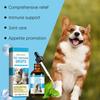 Pet Care Drops 60 мл Pet Enhancement Immune System For Dogs And Cats Pet Care Nutritional Supplement