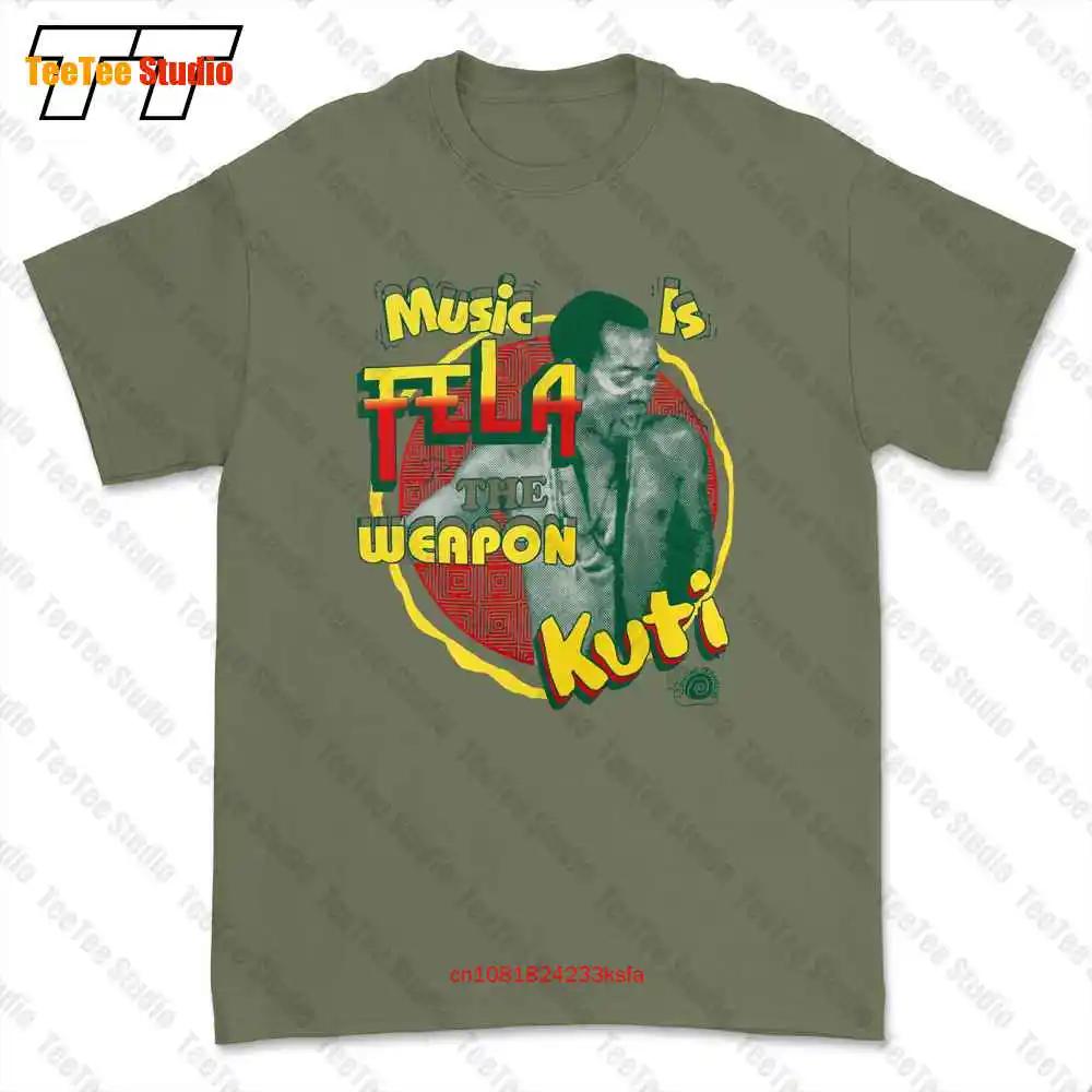 Online Ceramics X Fela Kuti Tshirt Tee II6B