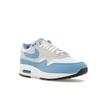 Nike Air Max 1 University Blue Мужские кроссовки White Photon-Dust Black FD9082-103