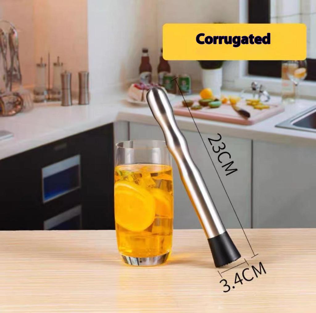 Молоток для лимона из нержавеющей стали, дробленый фруктовый мороженый, бар для молока, чая, дробилка для коктейлей, палочка для смешивания