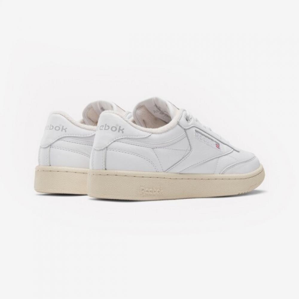 Reebok Club C 85 Vintage Retro Белый Серебряный rxsoxxCvu Sv