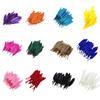 50pcs Natural Goose Feather Decoration 4-6inch/10-15cm Accessories for Home Jewelry Wedding Crafts