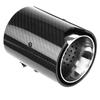 Carbon Fiber Style Car Exhaust Pipe Muffler End Tip Tailpipe Fo M F87 F80 F82 F83 F10 F12b