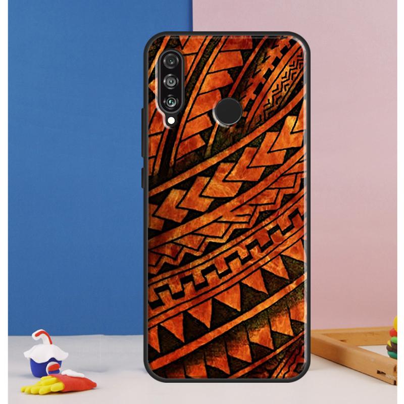 Чехол-набор «Полинезийская смесь» для Huawei Nova Y73 Y72 Y70 Y90 Y60 Y61 Y91 12s 12i 11i 8i 9 10 SE P30 P40 Lite P60 Pro