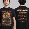 Beast In Black Berserk From Hell With Love And Dark Connection 2015 T-Shirt