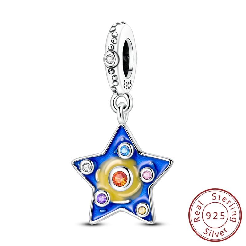 Новый Оригинальный Шарм Подвеска Медь Пингвин Снежинка Капибара Кошка Бабочка Xo Шармы Подходят Браслет Браслет Женские Украшения