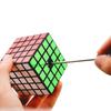 Упаковка из 4 шт. 3*3 четыре на четыре 5*5 карманный 222 пакет ансамбля Magic Cube 4x4 Sengshou Legend 3 x 3 Sengso черный мальчик подарок на 10 лет