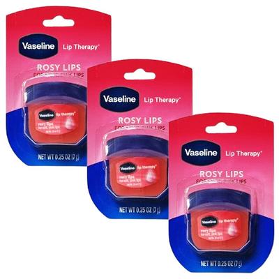 Lip Therapy Rosy Lips бальзам для губ 7 г X3