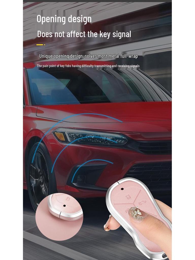 Compatible with XPeng P7i, G6, G9, P5, G3i key case - Premium Protective Shell with Buckle.