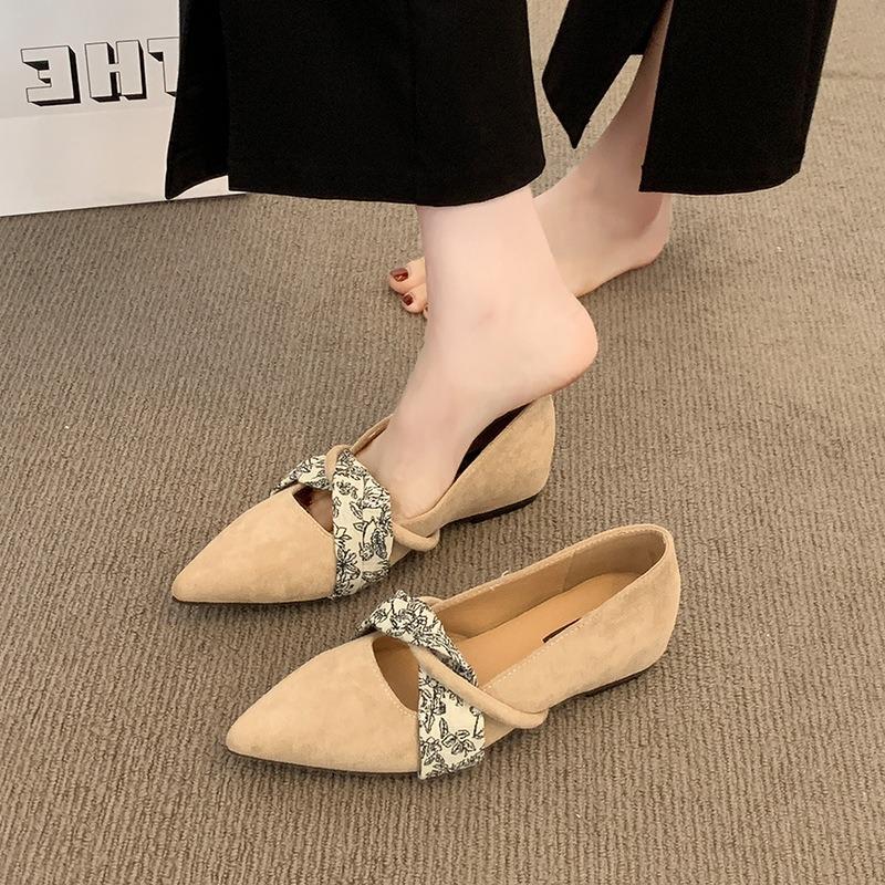 Ретро туфли Мэри Джейн на скрытой платформе, новые нежные и универсальные туфли для поездок на работу с одной педалью