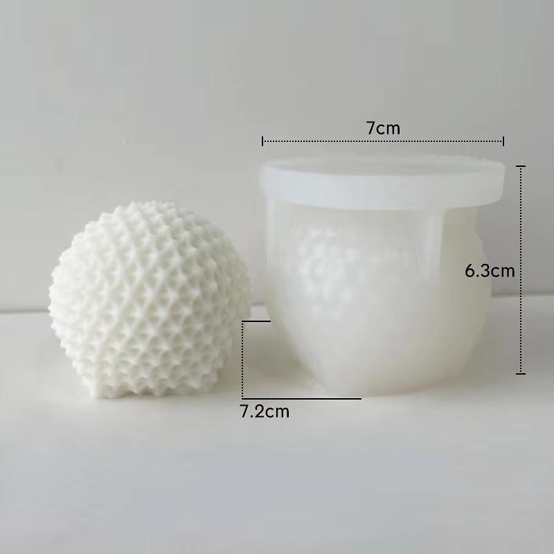 Геометрическая полосатая цилиндрическая силиконовая форма для свечей Магический квадрат Инструменты для изготовления гипса из смолы Форма неровности Декор для домашнего стола Ароматерапевтические свечи Подарки