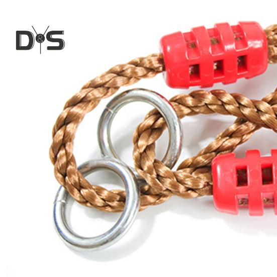 Деревянные качели для взрослых и детей, уличные пасторальные качели с регулируемым тросом, максимальная нагрузка 100 кг, качели для сада и двора