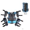 Youth Children Motocross Body Protective gear Vest armor ATV Dirt Bike suits Chest Spine Knee Elbow Guard Sports Equipment