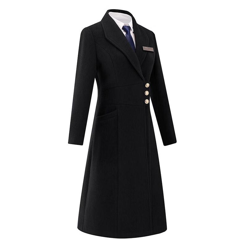 Women's Professional Wool Blend Commuter Coat