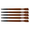 Набор из 5 палочек для еды PBT Pestle Type Takushima палочки для еды Shunkei Paint Сделано в Японии J-kitchens 22,5 см