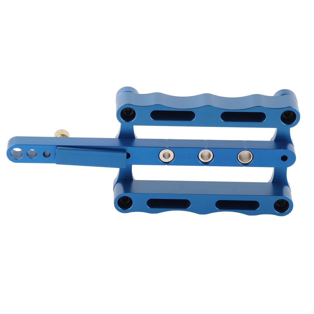Woodworking Positioner Wood Dowel Hole Drilling Guide for 17?60mm / 0.7?2.4in Wooden Board