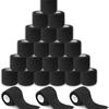 Athletic Wrap Tape Self Adhesive Elastic Bandage Elastoplast Sports Protector Knee Finger Shoulder Tattoo Accessories 2-inch X 5-Yards 24pcs