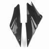 Мотоцикл 1 пара боковая крышка бака панель обтекатель для Kawasaki Ninja ZX6R ZX636 ZX6 2005 2006 карбон