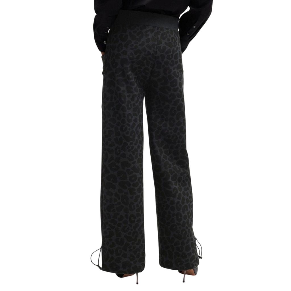 Boss Womens/Ladies Naomi Animal Print Tracksuit Bottoms
