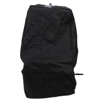 Сумка для коляски 600D Oxford Cloth Black с застежкой-молнией для безопасности детей, сумка для сидения для путешествий и транспортировки